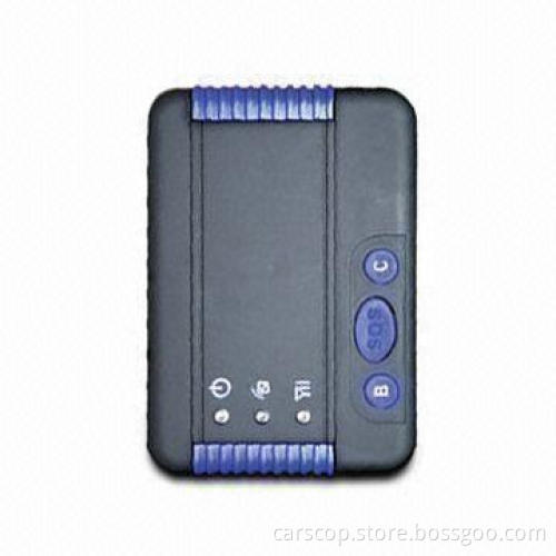Personal GPS Tracker with Mute Listening and Talking Function, SOS Alarm Can Send to 3 Phones